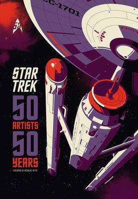 Star Trek: 50 Artists 50 Years on Hardback by Titan Books