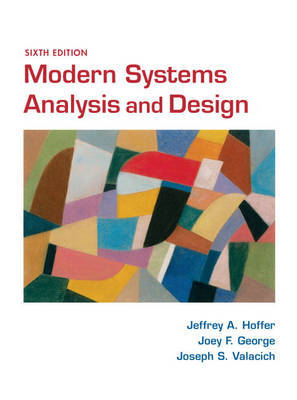 Modern Systems Analysis and Design by Jeffrey A. Hoffer image