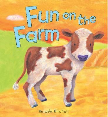 Padded Animal Board Book: Fun on the Farm