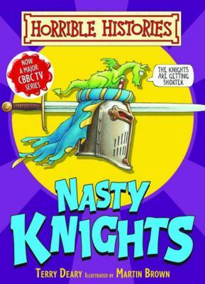 Nasty Knights by Terry Deary image