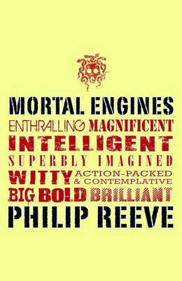 Mortal Engines on Paperback by Philip Reeve