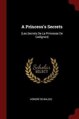 A Princess's Secrets by Honore de Balzac image