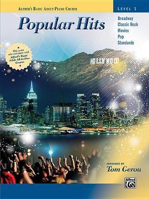 Alfred's Basic Adult Piano Course -- Popular Hits, Bk 1 image