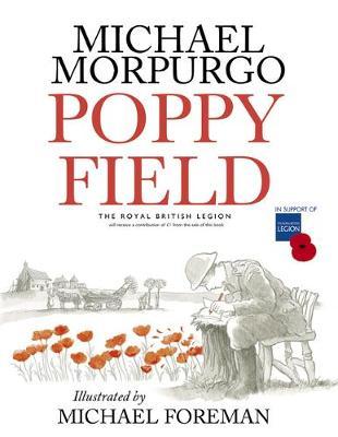 Poppy Field by Michael Morpurgo image