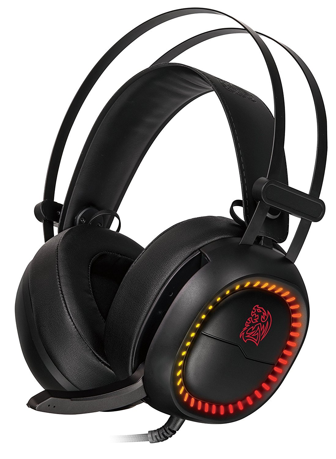 ThermalTake Shock Pro RGB Analog Stereo Gaming Headset for PC Games image
