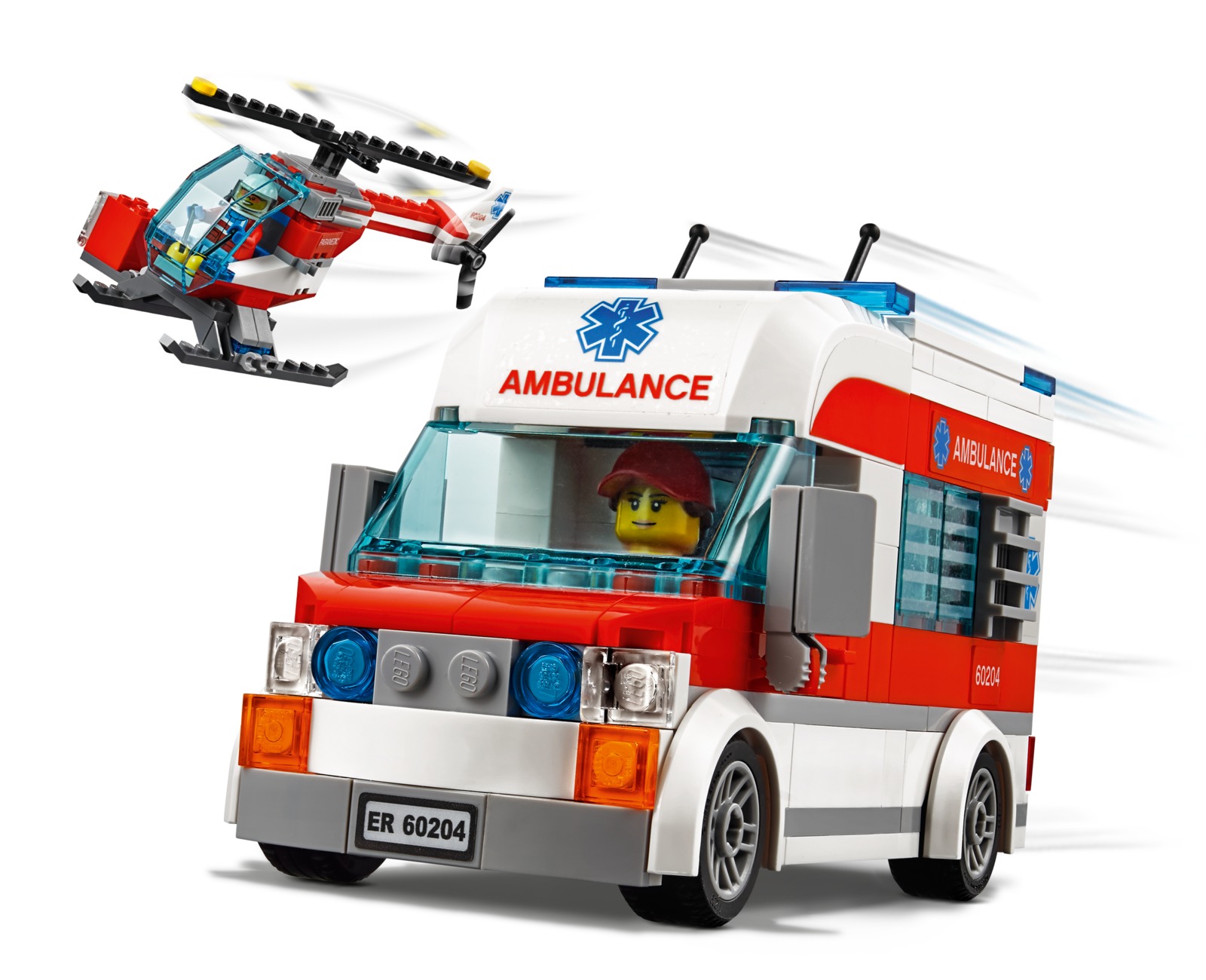 LEGO City - City Hospital (60204) image