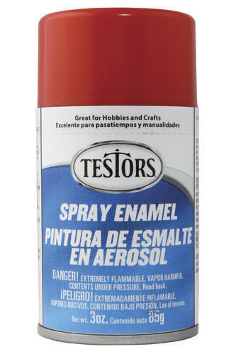 Model Master: Enamel Aerosol - Red