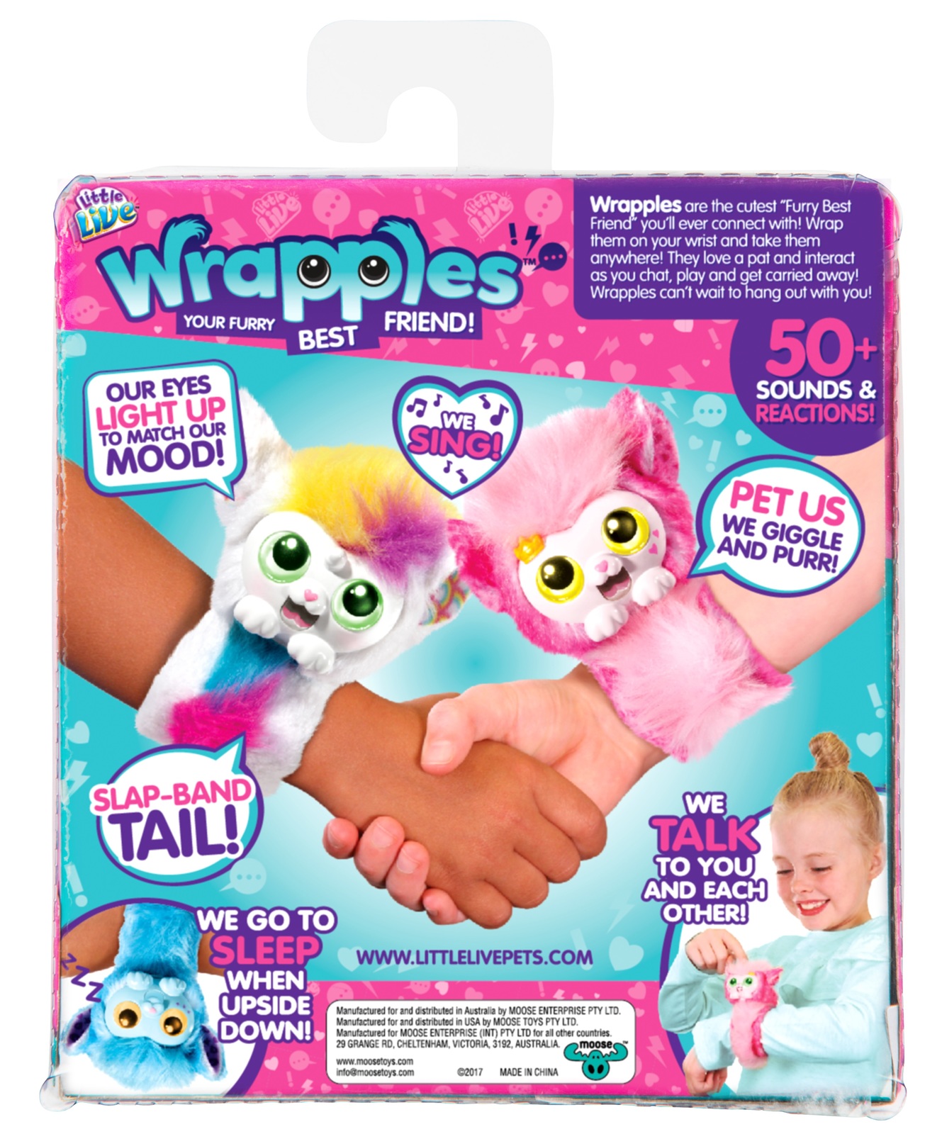 Little Live: Wrapples Plush - Una image