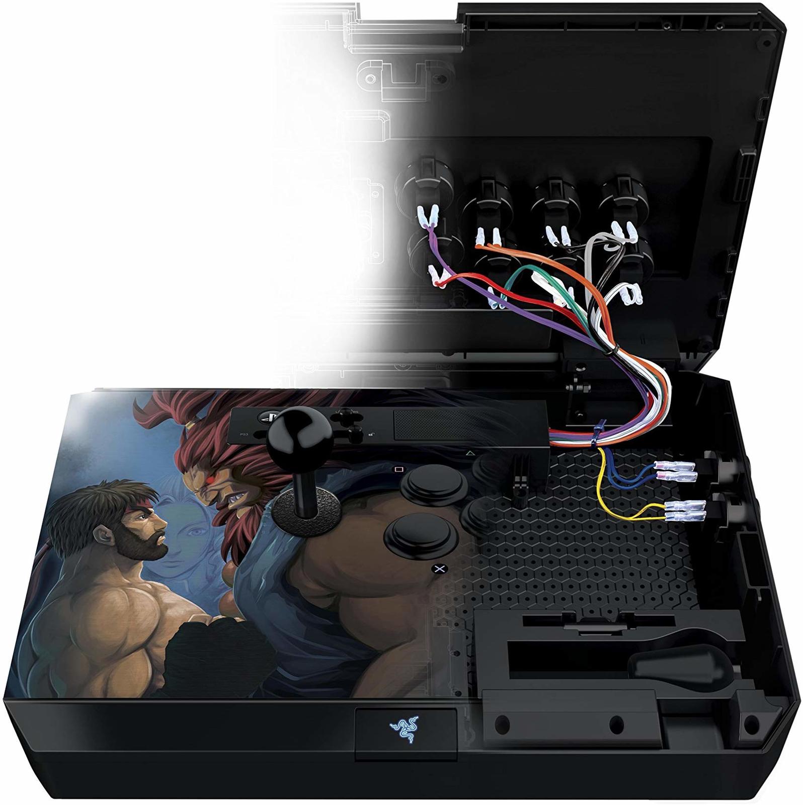 Street Fighter V Razer Panthera Fight Stick (PS4, PS3, PC) for PS4 image