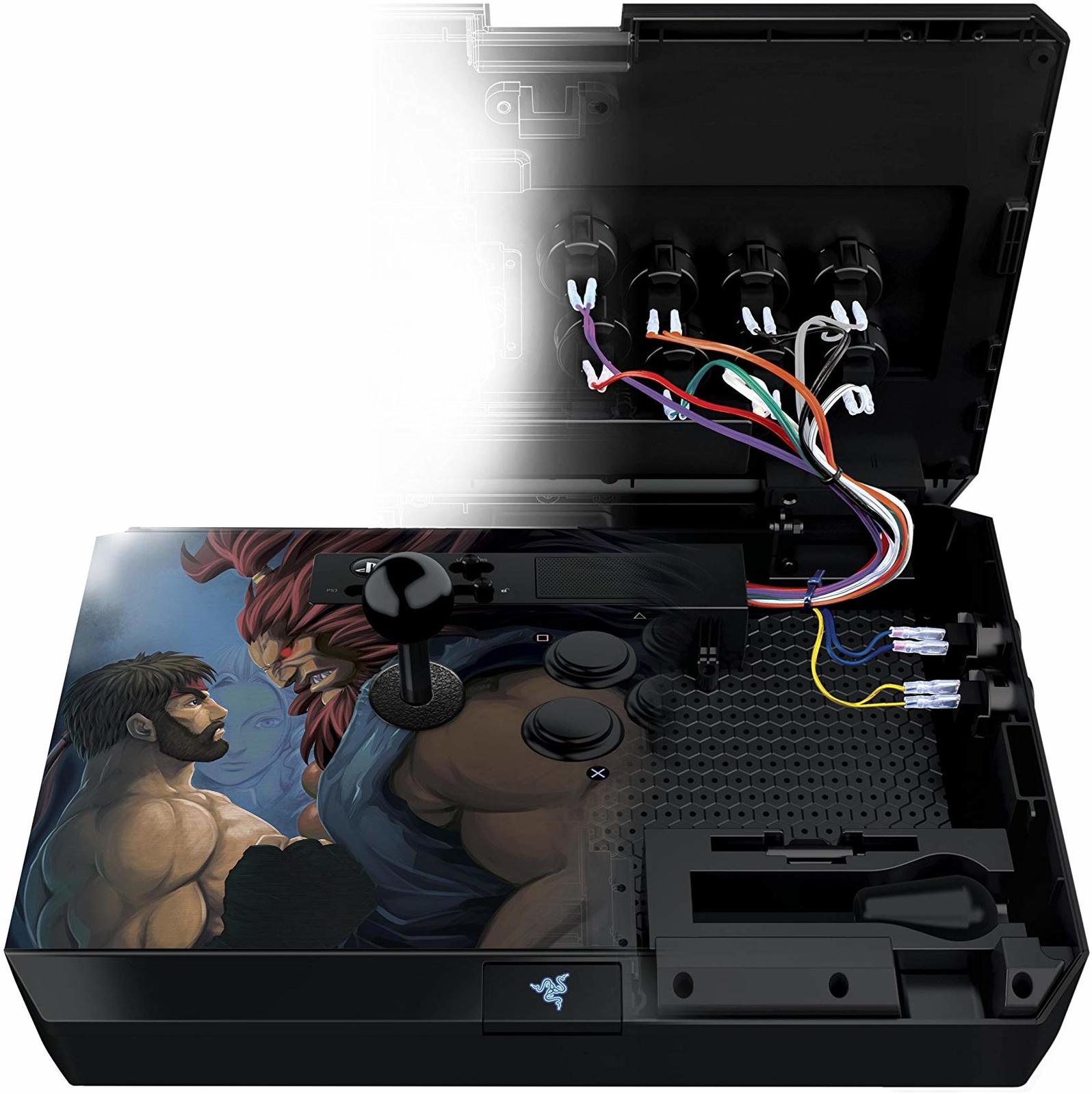 Street Fighter V Razer Panthera Fight Stick (PS4, PS3, PC) on PS4