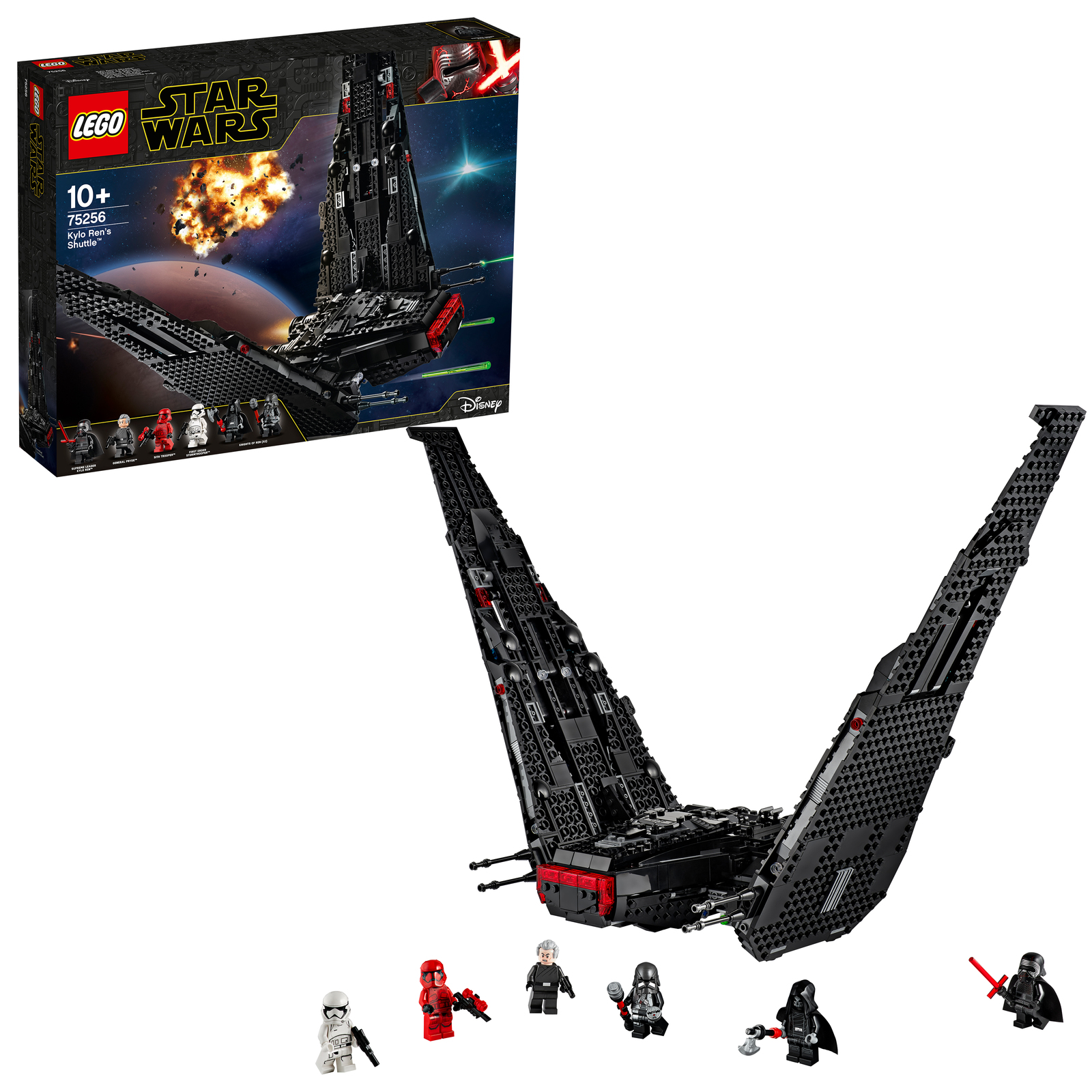 Buy LEGO Star Wars Kylo Ren's Shuttle (75256) at Mighty Ape NZ