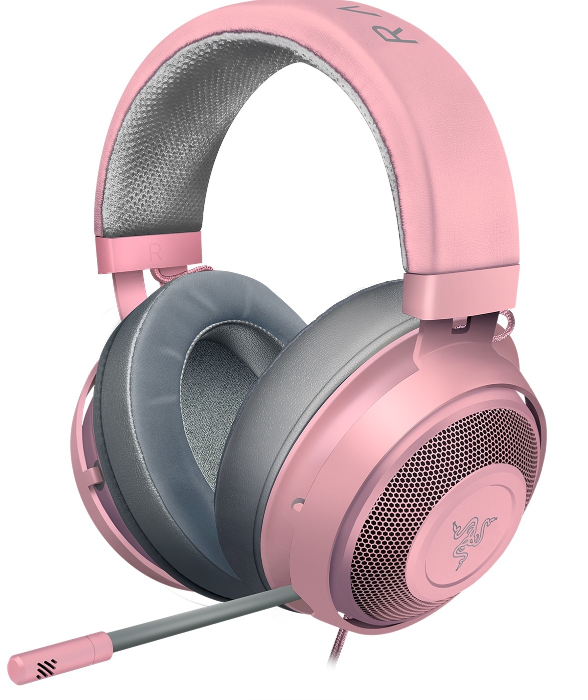 Razer Kraken Multi Platform Gaming Headset (Quartz) for Switch, PC, PS4, Xbox One image