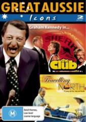 Great Aussie Icons (The Club / Travelling North) (2 Disc Set) on DVD Great Aussie Icons (The Club / Travelling North) (2 Disc Set) on DVD