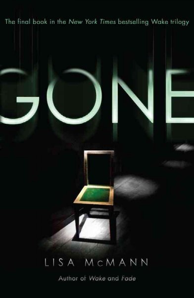 Gone by Lisa McMann image