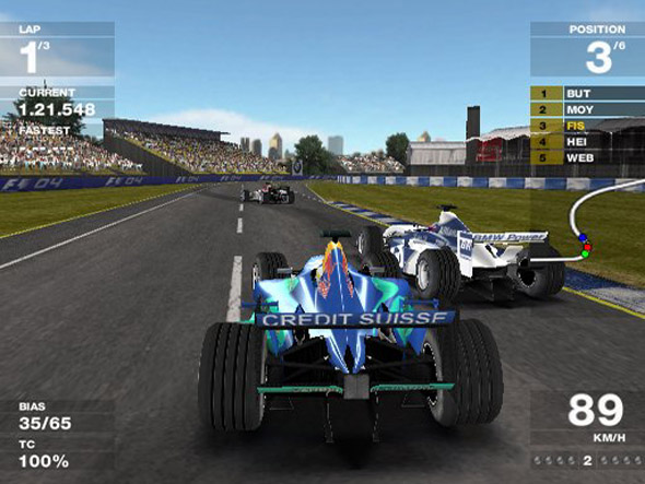 Formula One 04 for PlayStation 2 image