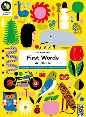 First Words: Art Charts by Aino-Maija Metsola image