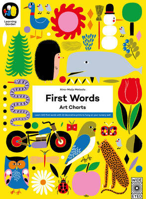 First Words: Art Charts image