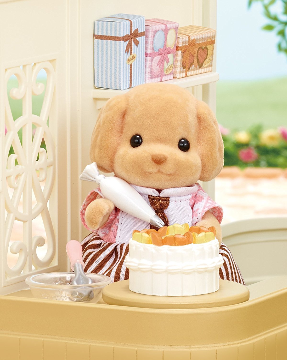 Sylvanian Families: Village Cake Shop