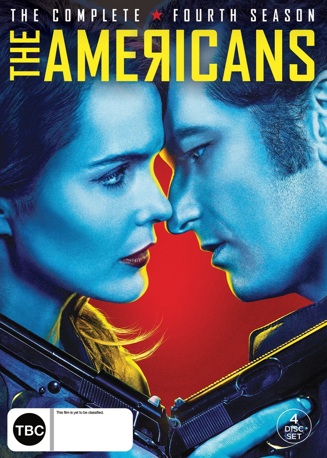 The Americans - The Complete Fourth Season on DVD image