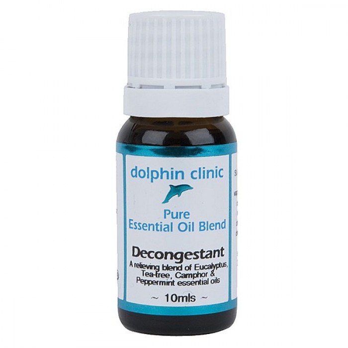 Dolphin Clinic Blended Essential Oils - Decongestant Blend image