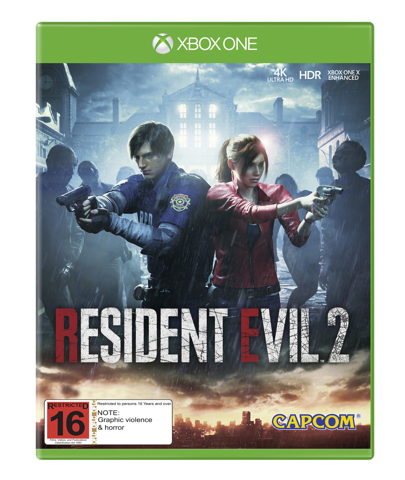 Resident Evil 2 for Xbox One image