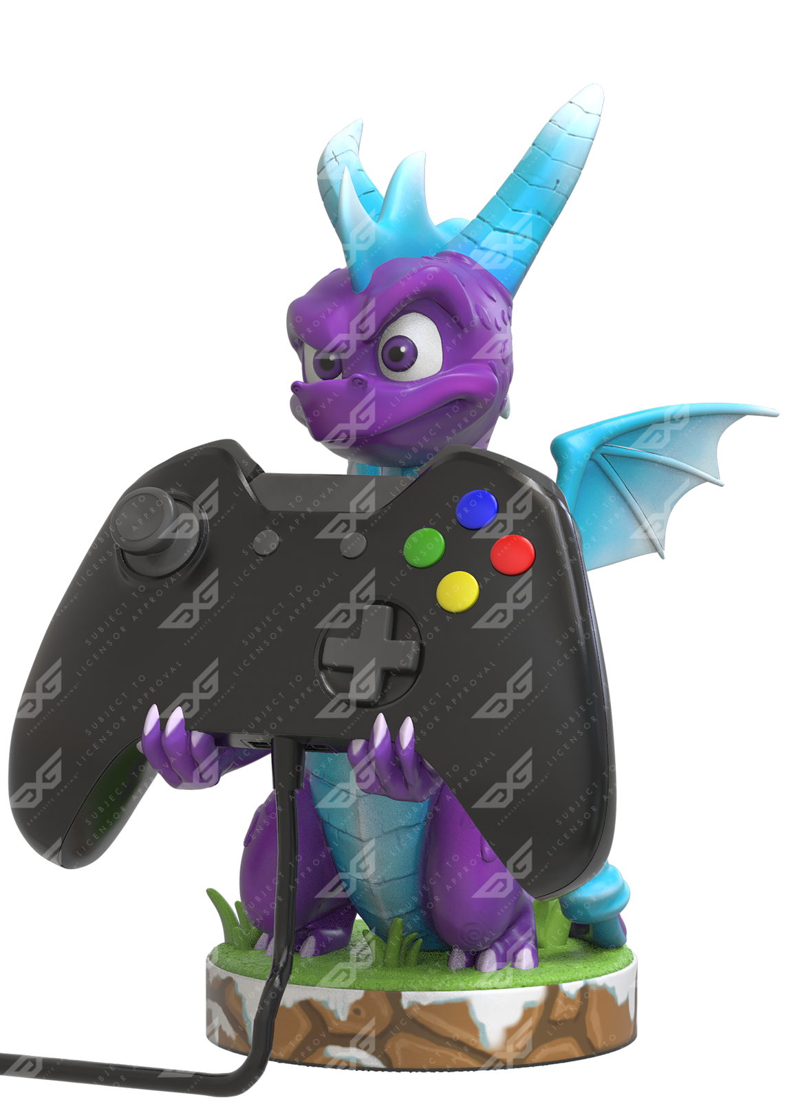 Cable Guy Controller Holder - Spyro Ice for PS4 image