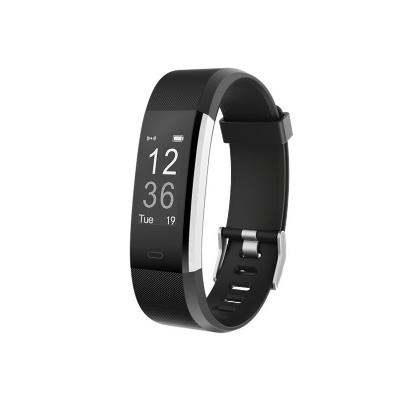 Fitness Activity Tracker HR Coal Black at Mighty Ape NZ