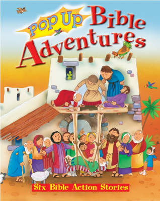 Pop Up Bible Adventures by Tim Dowley image