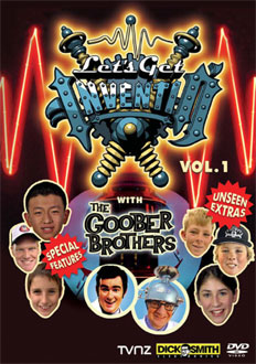 Let's Get Inventin' Volume 1 on DVD image