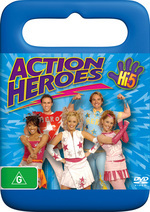 Hi-5 - Action Heroes on DVD Hi-5 - Action Heroes on DVD