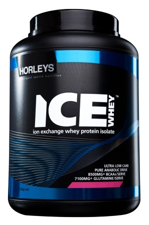 Horleys ICE Whey Protein Isolate - Strawberry Frost (1.3kg) image