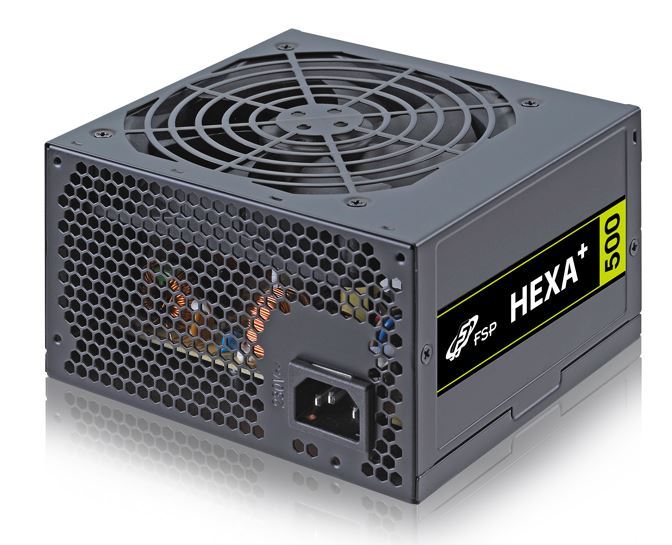 500W FSP HEXA+ ATX PSU image