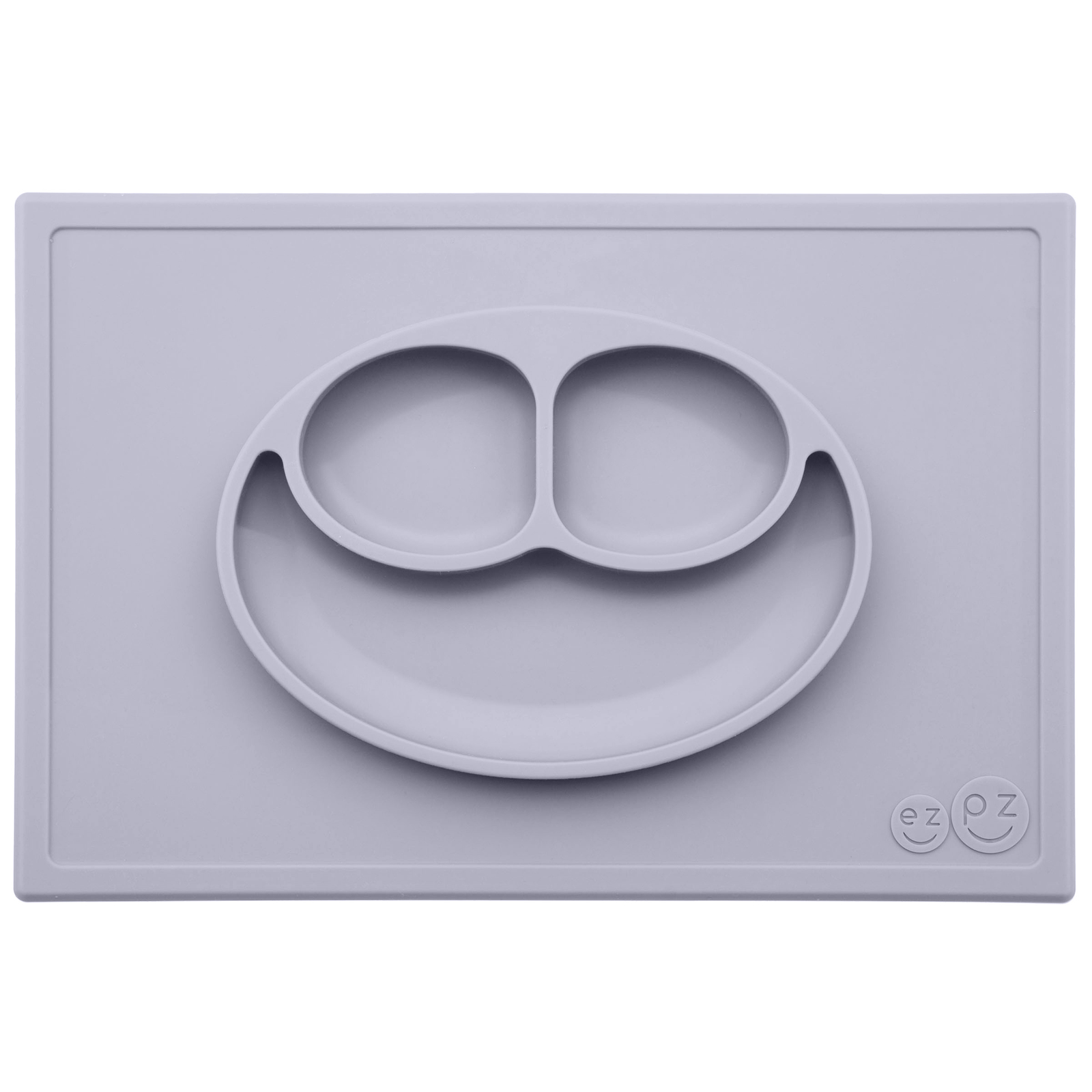 EZPZ Happy Mat - Light Grey image