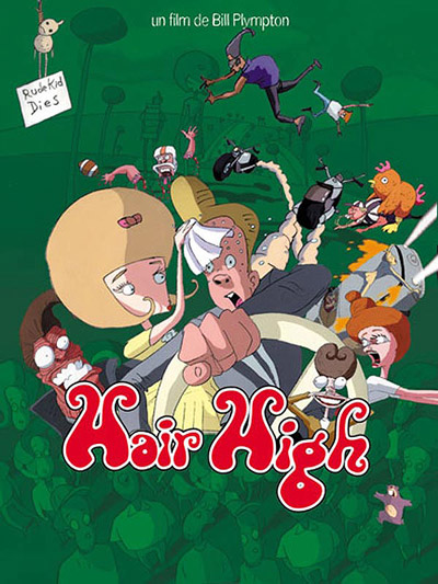 Hair High on DVD image