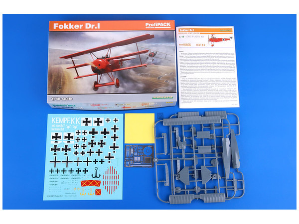 Eduard: 1/48 Fokker Dr.I ProfiPACK - Model Kit image