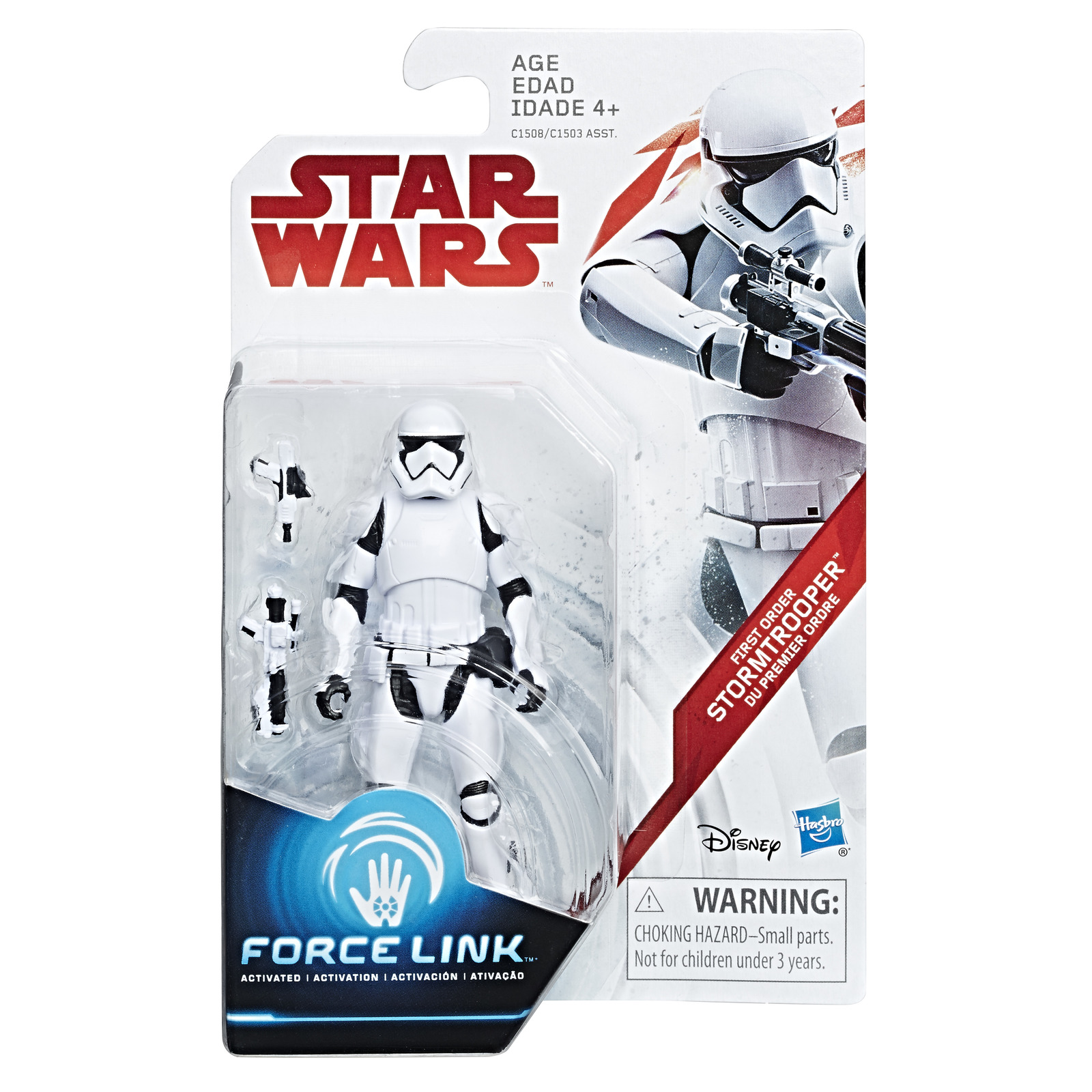 Star Wars: Force Link Figure - First Order Stormtrooper image