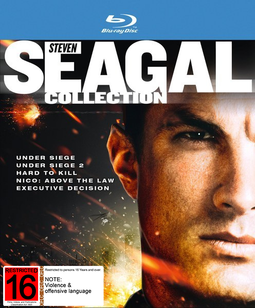 Steven Seagal Collection on Blu-ray image