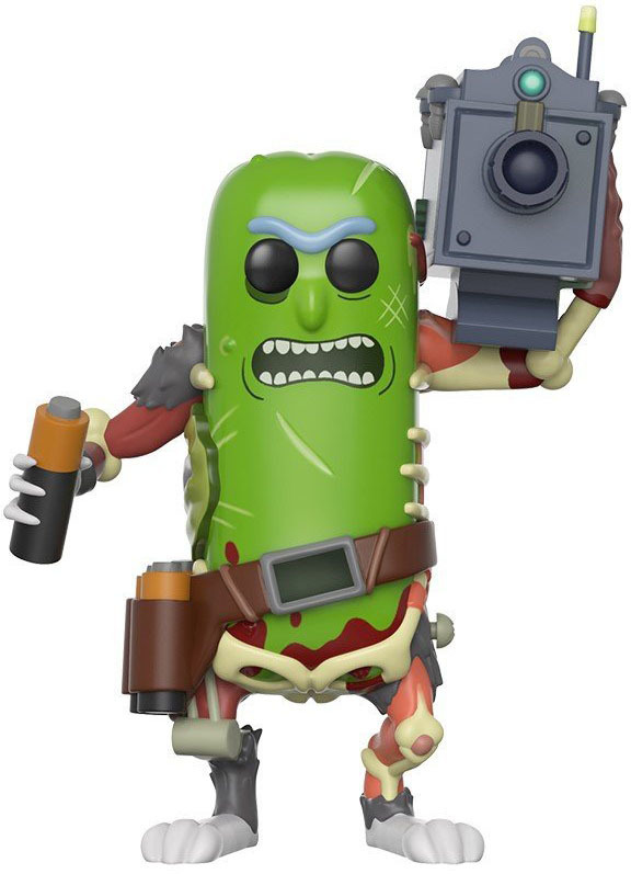 Pickle Rick (With Laser) - Pop! Vinyl Figure image