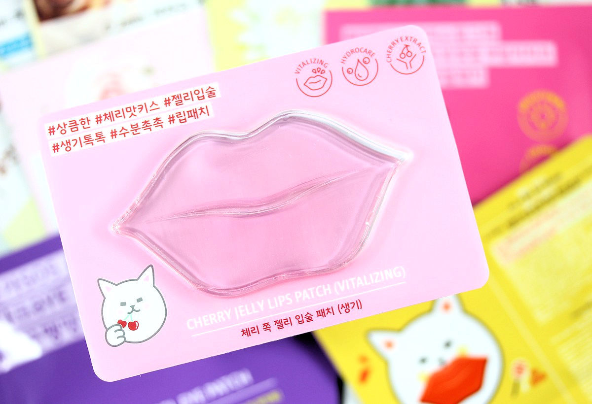 Etude House - Cherry Jelly Lips Patch (Vitalizing) image