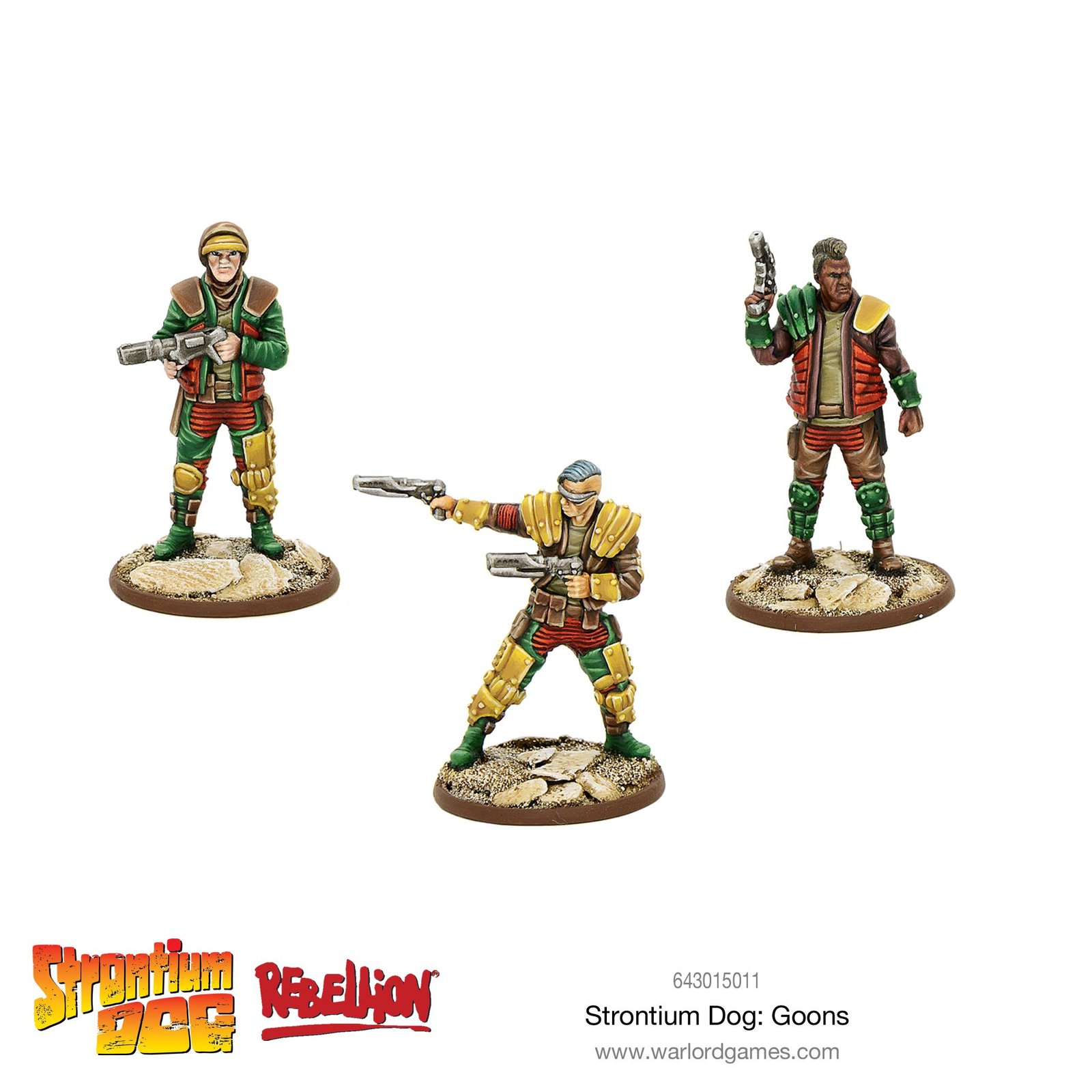 Strontium Dog: Goons image