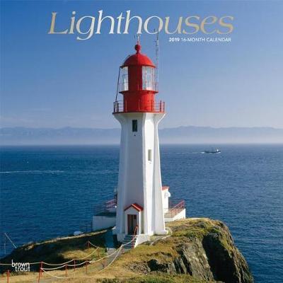 Lighthouses 2019 Square Foil by Inc Browntrout Publishers image
