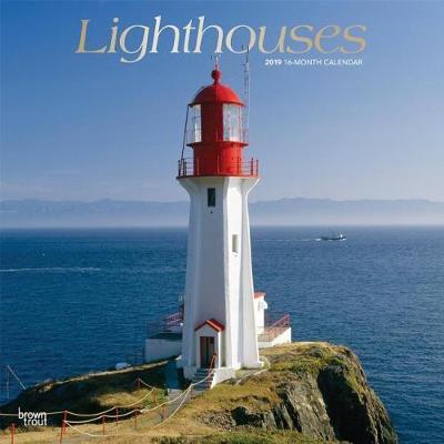 Lighthouses 2019 Square Foil by Inc Browntrout Publishers