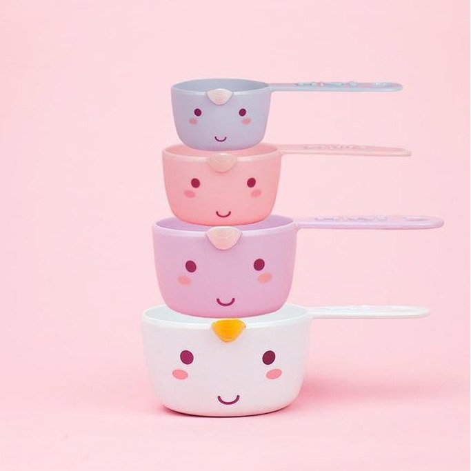 Elodie Unicorn Measuring Cups image