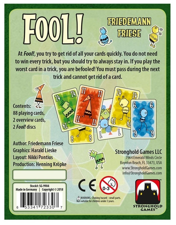 Fool Board Game at Mighty Ape NZ