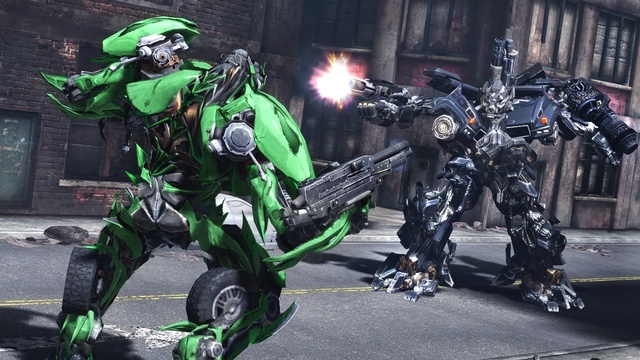 Transformers: Dark of the Moon for X360 image