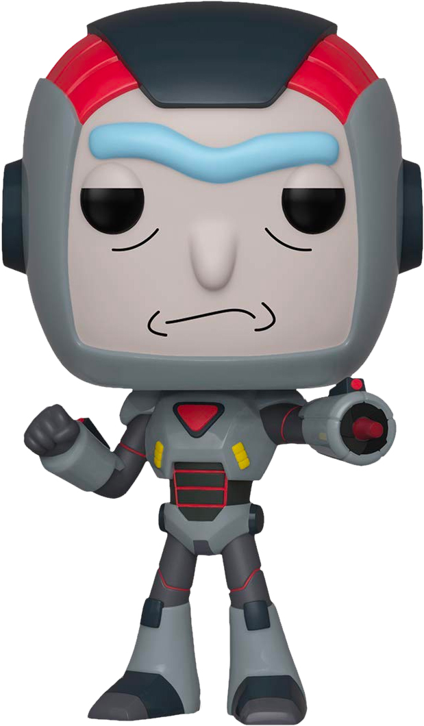 Rick & Morty - Rick (Purge Suit) Pop! Vinyl Figure image