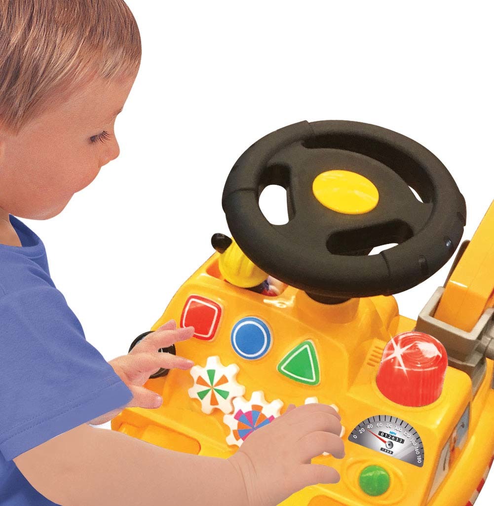 Kiddieland: Crane Activity Ride-On - Mickey Mouse image