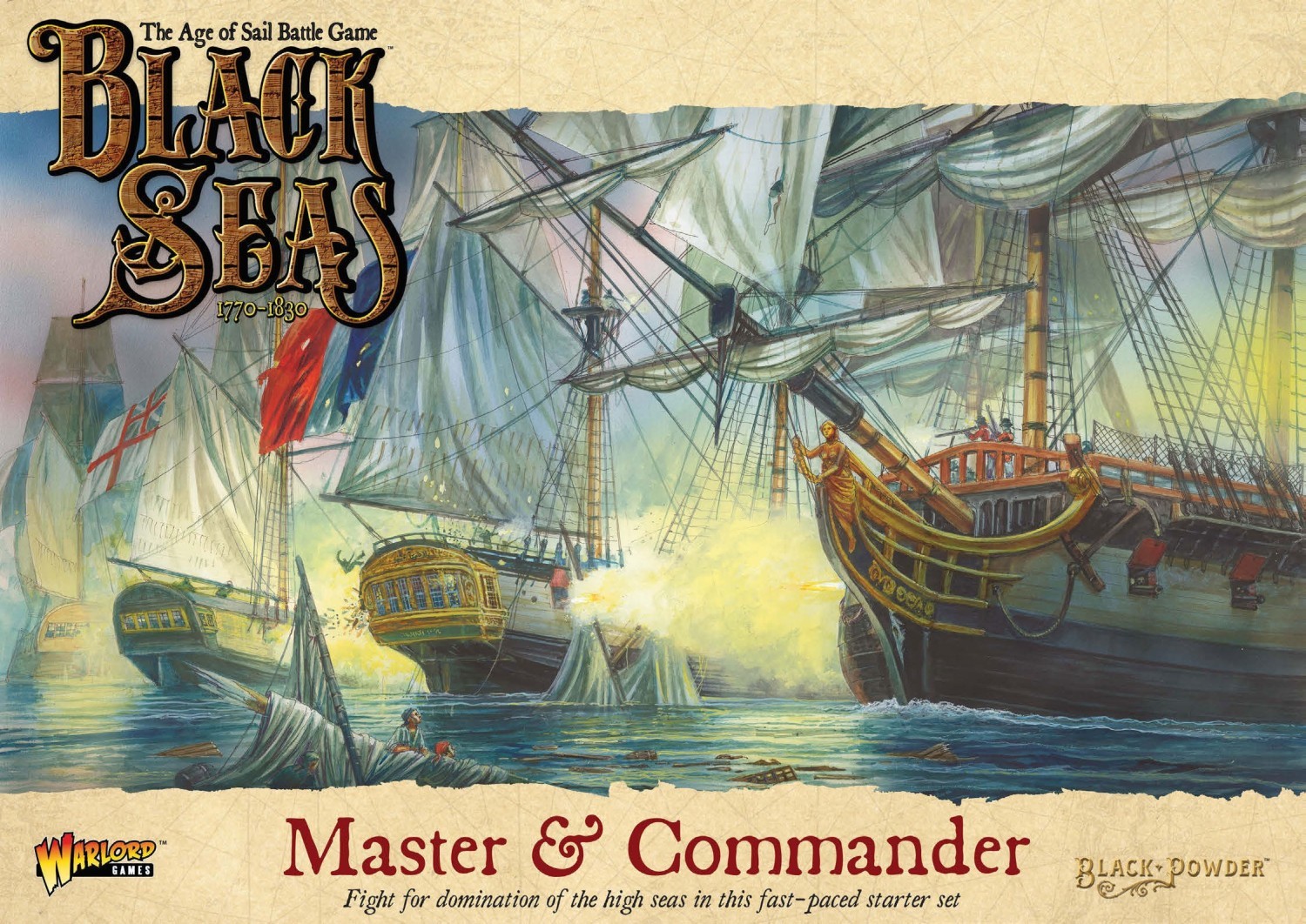 Black Seas: Master & Commander Starter Set image