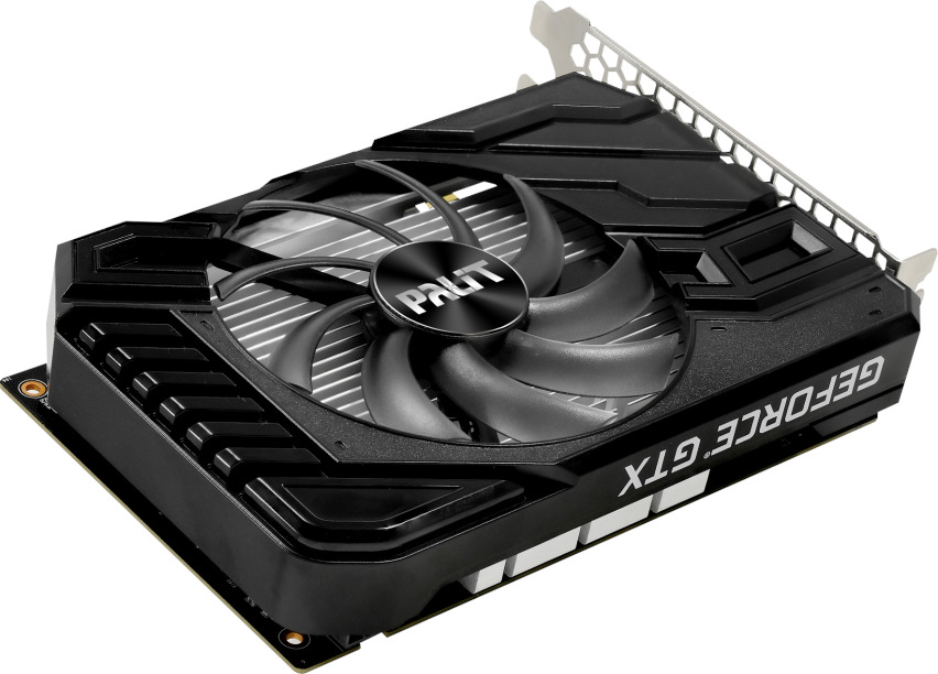 NVIDIA GeForce GTX 1650 StormX D6 Palit GPU image