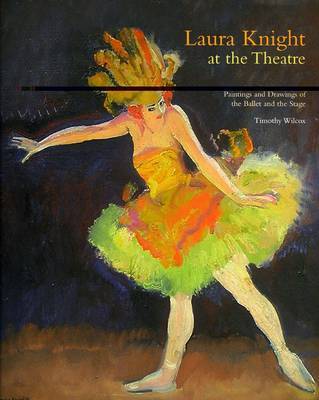 Laura Knight at the Theatre by Timothy Wilcox image